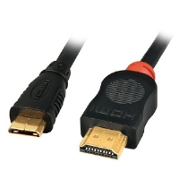 Lindy HDMI to Mini HDMI Cable, 2m