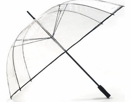 Clear PVC See Through Golf Umbrella