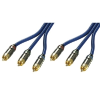 Lindy Premium Gold Component RGB Cable, 3m