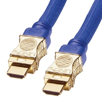 Lindy Premium Gold HDMI Cable, 0.5mtr