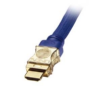 Lindy Premium Gold HDMI Cable, 1mtr