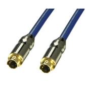 lindy Premium Gold S-Video Cable - 75 Ohm 5m
