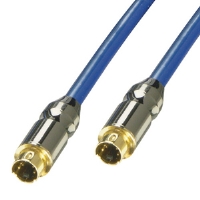 Lindy Premium Gold S-Video Cable, 0.5m