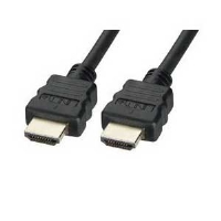 Premium HDMI Cable, Black, 1mtr