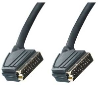 Lindy Standard Round Scart Cable, 2mtr