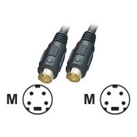 Lindy Standard S-Video Cable, 1mtr