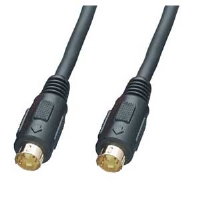 Standard S-Video Cable, 2mtr