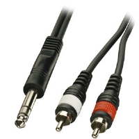 Lindy Stereo Audio Adapter Cable 3m