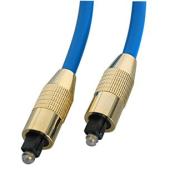 lindy TosLink Premium Gold SPDIF Cable 0.5m