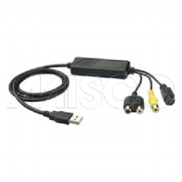 USB 2,0 Video + Audio Grabber