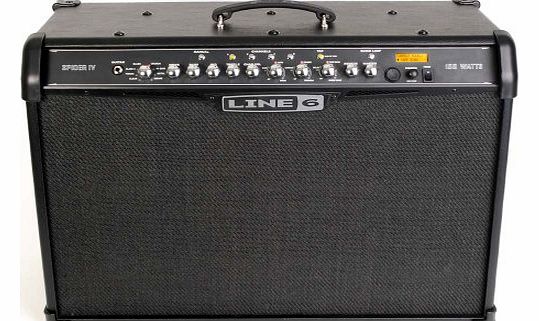 Line 6  SPIDER IV 150 Electric guitar amplifiers Modeling guitar combos