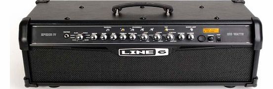 Line 6  SPIDER IV HD150 Electric guitar amplifiers Modelling guitar heads
