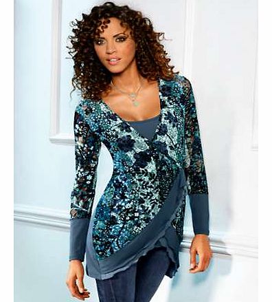 Linea Tesini 2-In-1 Cardigan