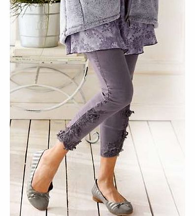 Linea Tesini Cropped Leggings