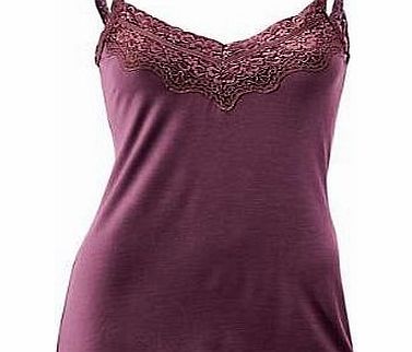 Linea Tesini Fitted Lace Top