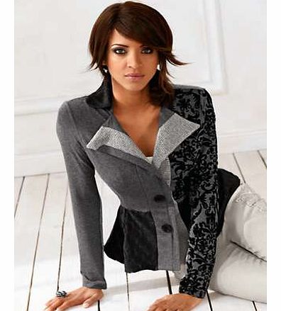 Linea Tesini Peplum Jacket