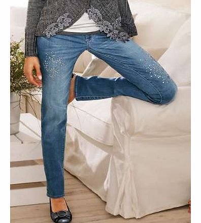 Linea Tesini Slim Leg Jeans