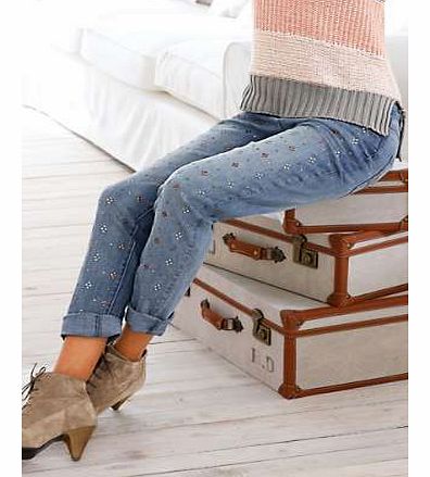Linea Tesini Straight Leg Jeans