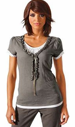 Tesini Two In One Top