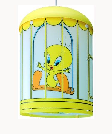 Linea Zero TWEETY PIE CAGE CEILING LIGHT