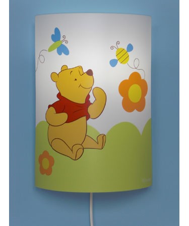 winnie the pooh wallpaper border. Winnie the Pooh wall light
