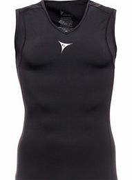 Linebreak Sleeveless V-Neck Compression T-Shirt