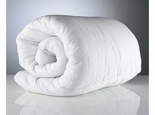 Linens Limited Polycotton Hollowfibre Non-Allergenic Duvet/Quilt, 7.5 Tog, King