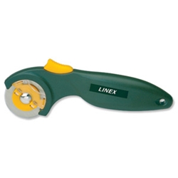 Linex CK1200 Rotary Cutter Handheld with Locking