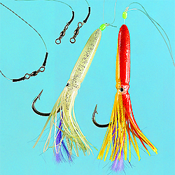 ling and Cod - Twin Hook Octopus Rig