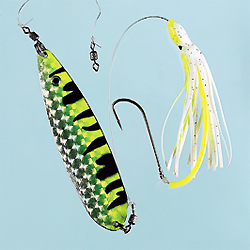 ling Conger Huss Trace - 8/0 - Firetiger