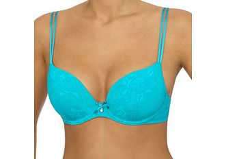 LingaDore Delphi turquoise gel bra