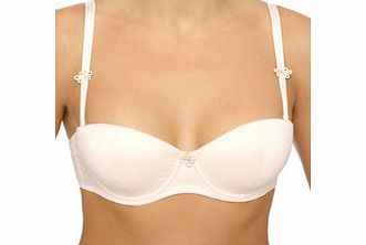 LingaDore Florence peach balconette bra