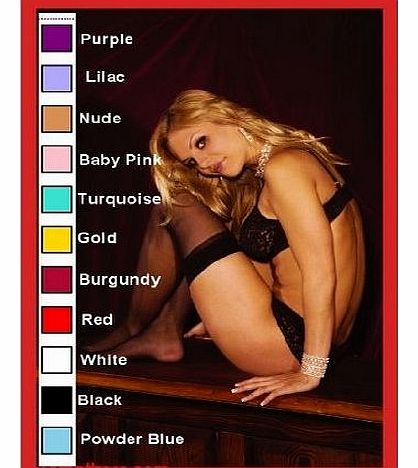 Lingeriecomplete Nude Sexy Sheer Stockings. Plus Size UK 14-22