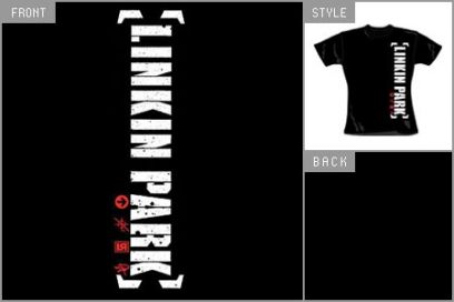 Linkin Park (Brackets) Skinny T-shirt