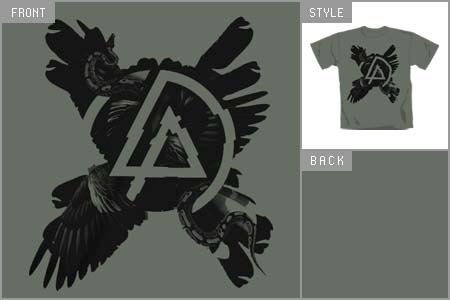 Linkin Park (Cross Feathers) T-shirt brv_33134000