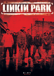 Linkin Park Factory Poster