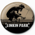 Linkin Park Graffitti Button Badges