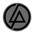 Linkin Park Icon Button Badges