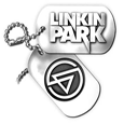 Linkin Park LP Disk & Logo Dog-Tag