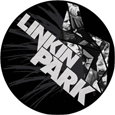 Linkin Park LP Shards Button Badges