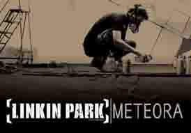 Linkin Park Meteora Album Textile Poster