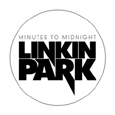 Linkin Park New Logo Button Badges