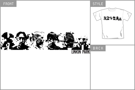 Linkin Park (Orbit) T-Shirt cid_6691TSBP