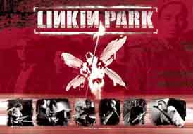Linkin Park Photo Frames Textile Poster