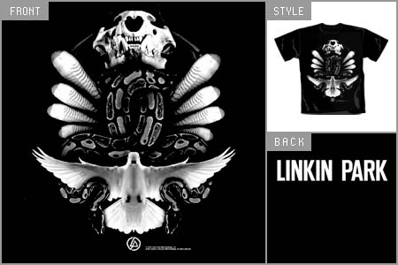 Linkin Park (Python Wrap) T-shirt brv_33132003