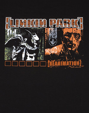 Linkin Park Reanimation T-shirt