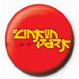 Linkin Park Red Logo Button Badges