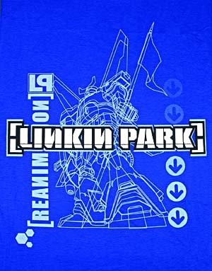 Linkin Park Robot T-shirt