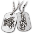 Soldier Dog-Tag