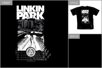 linkin park (Sound Waves) T-shirt